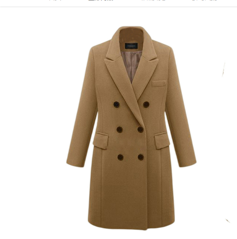 Zillah | Women's Stylish Coat | Long