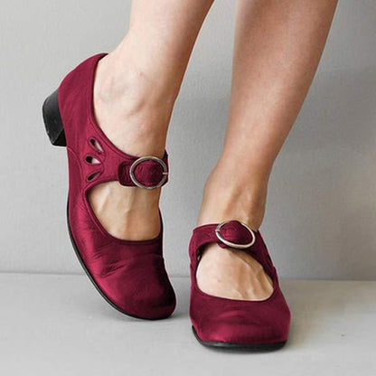 Lina - Stylish Orthopedic Leather Sandals