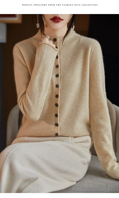 Wool Cardigan