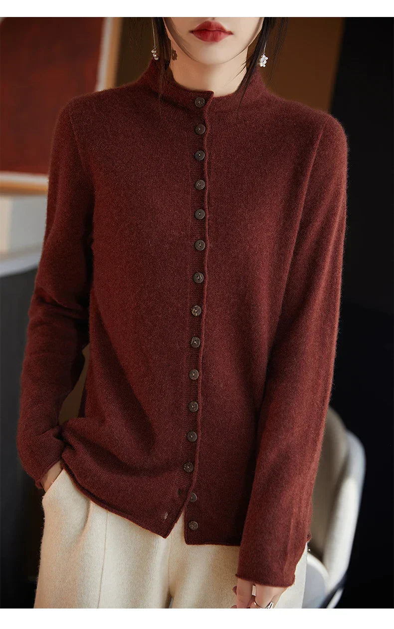 Wool Cardigan
