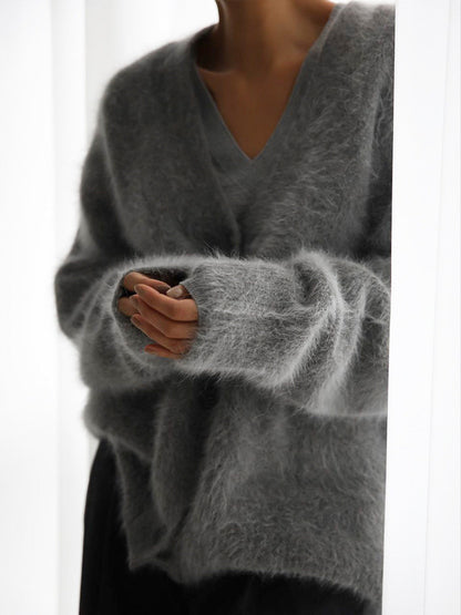 Hässleholm Fur Cardigan