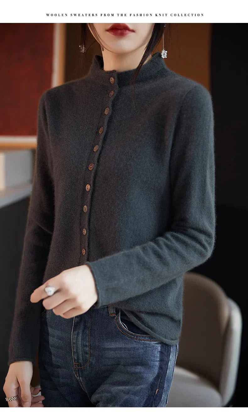 Wool Cardigan