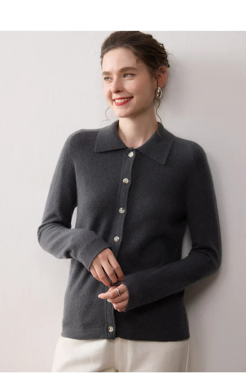 Polo Cashmere Cardigan