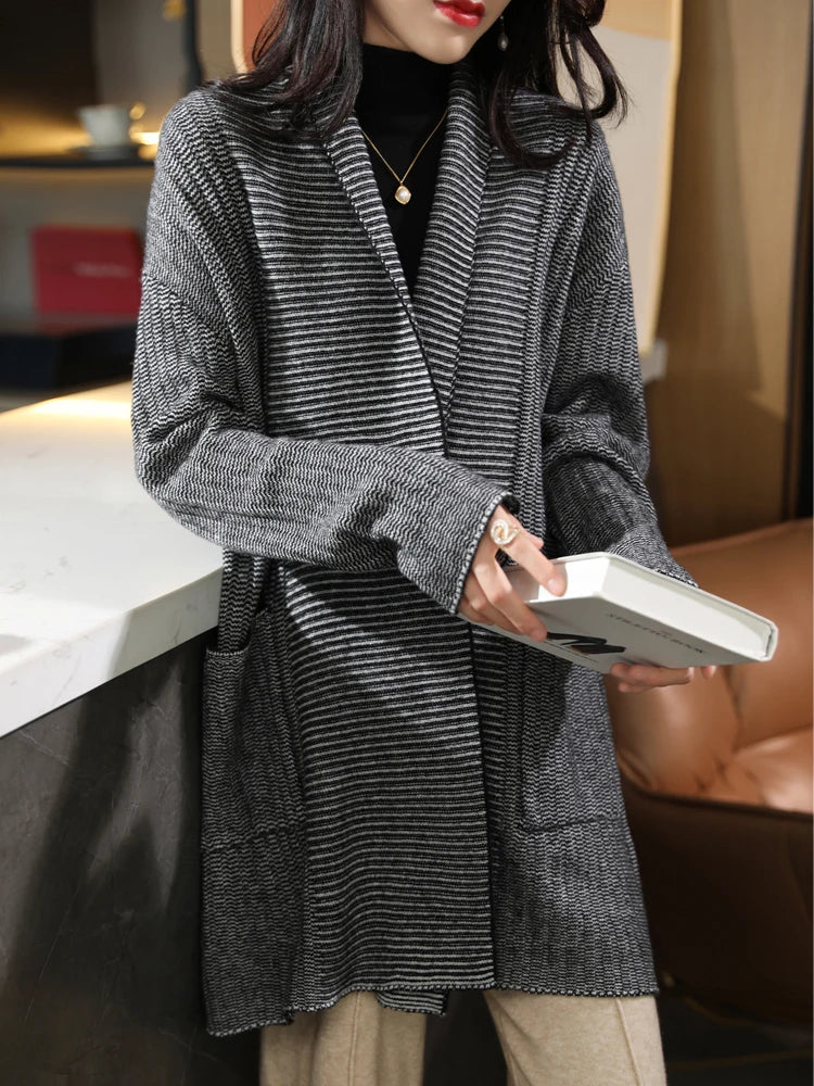 Cardigan, Merino