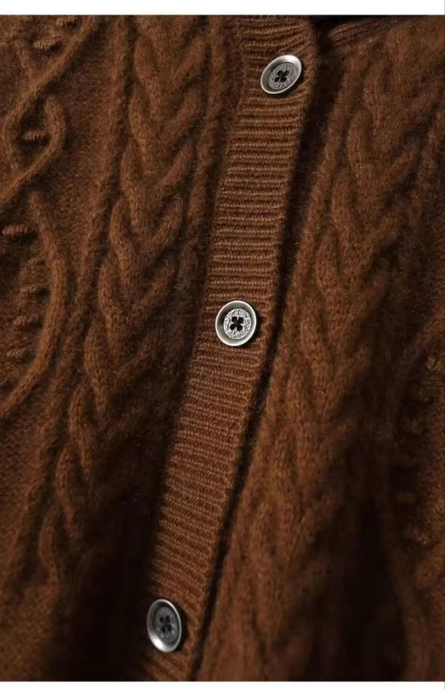 Cashmere Cardigan