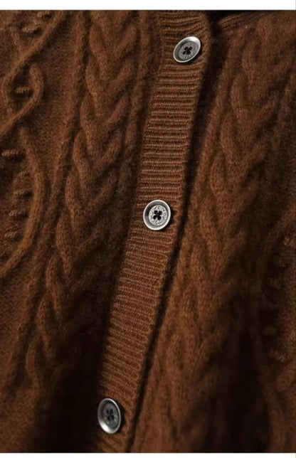 Cashmere Cardigan