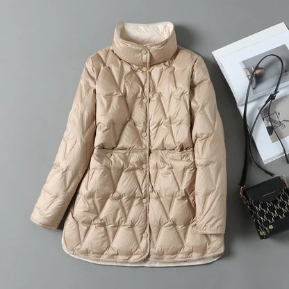 Northern Quilted Down Jacket