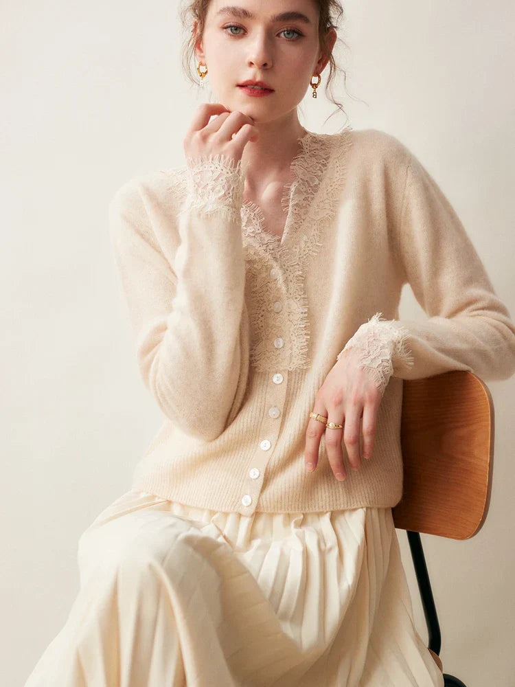 Lace Cardigan