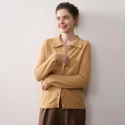 Polo Cashmere Cardigan