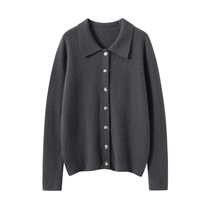 Polo Cashmere Cardigan