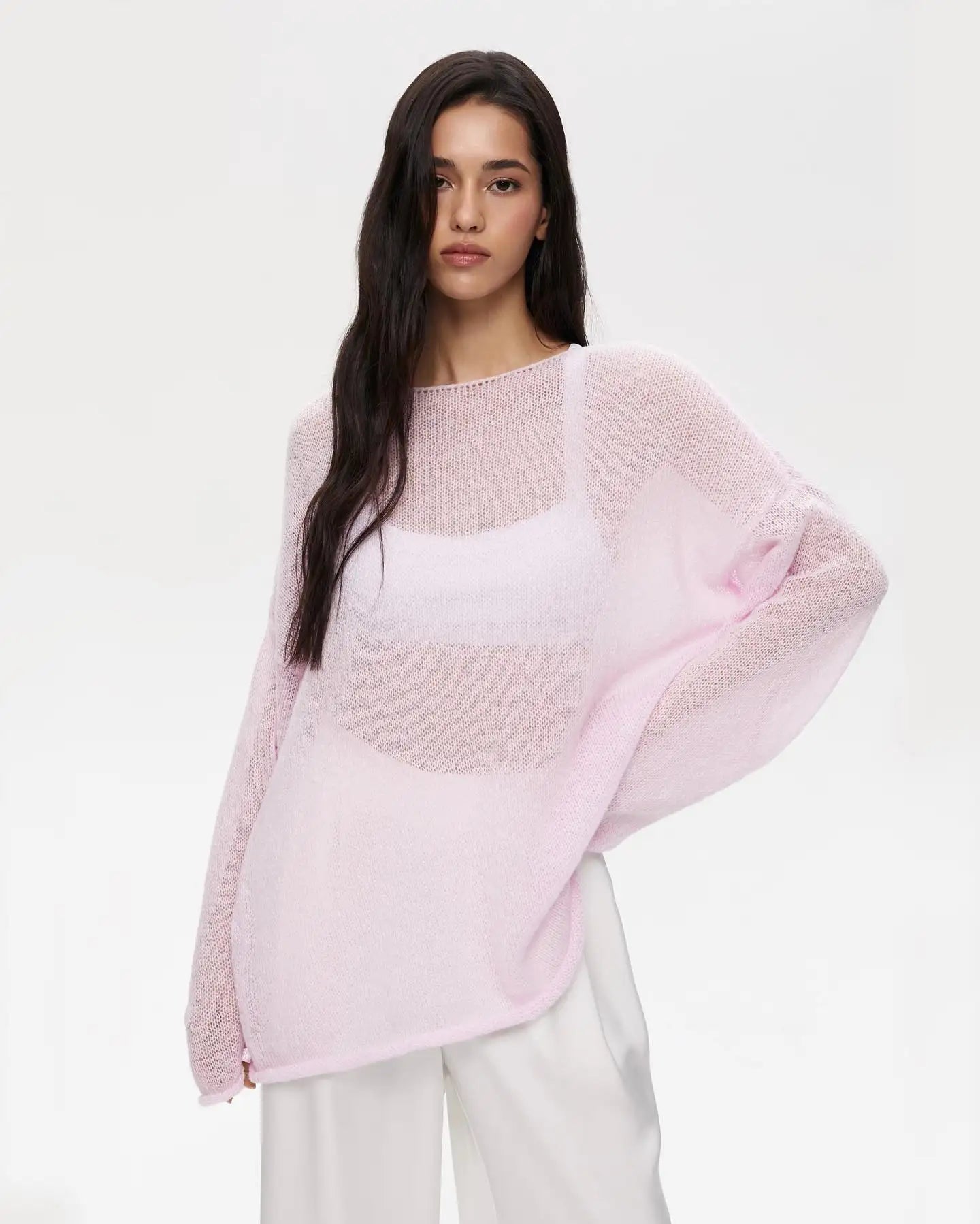 Anna-Berg | Relaxed Crewneck Sweater