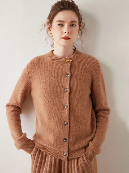 Cashmere Cardigan