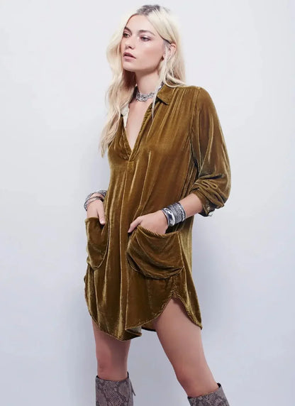 Velvet Cardigan
