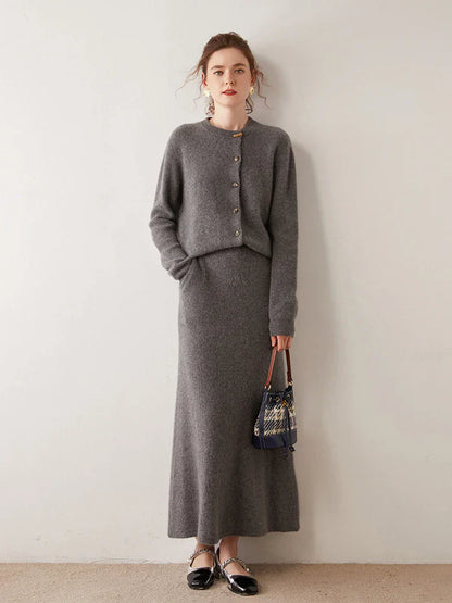Cashmere Cardigan