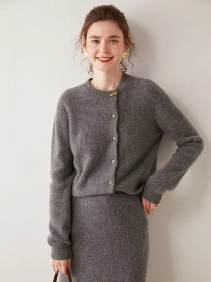 Cashmere Cardigan