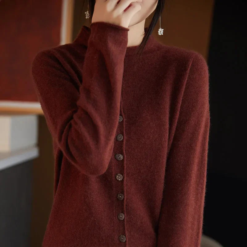 Wool Cardigan
