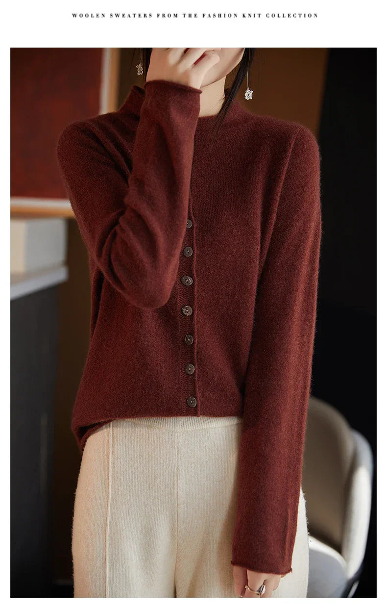 Wool Cardigan