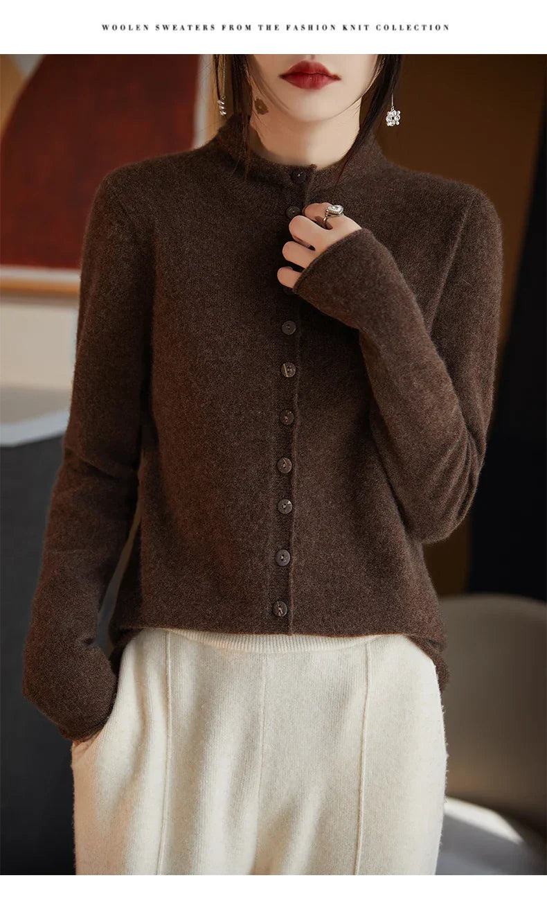 Wool Cardigan
