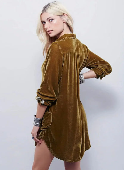 Velvet Cardigan