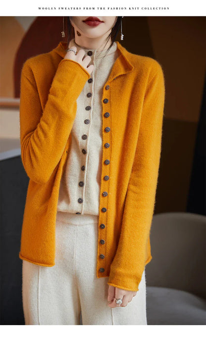 Wool Cardigan
