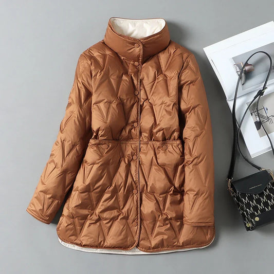 Northern Quilted Down Jacket