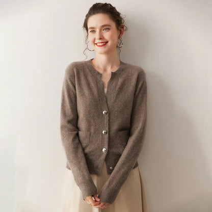 Cardigan, Cashmere