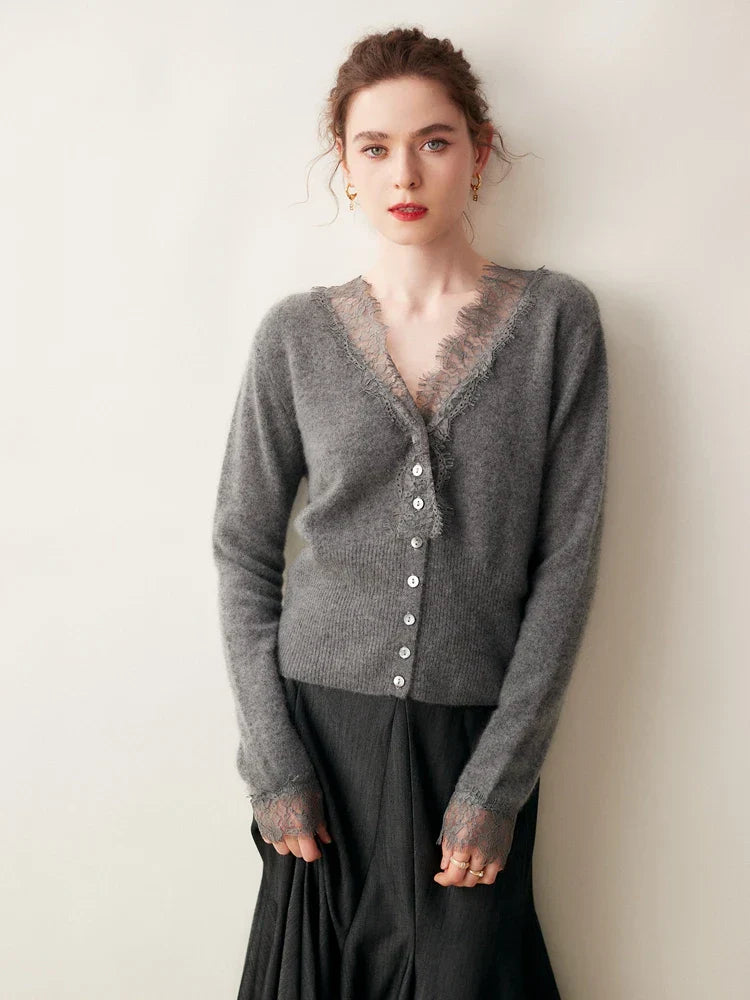 Lace Cardigan