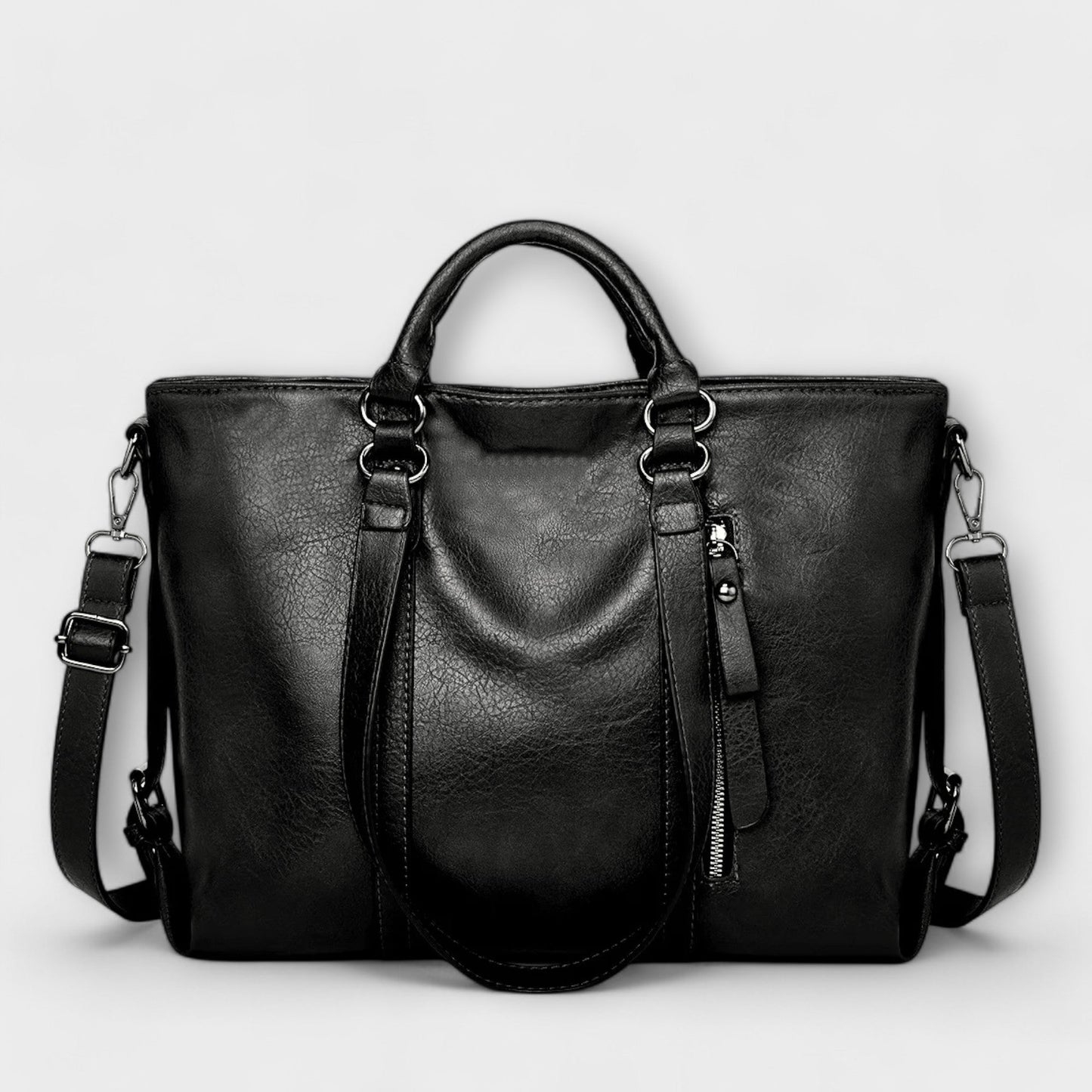 Erica - Large Leather Bag