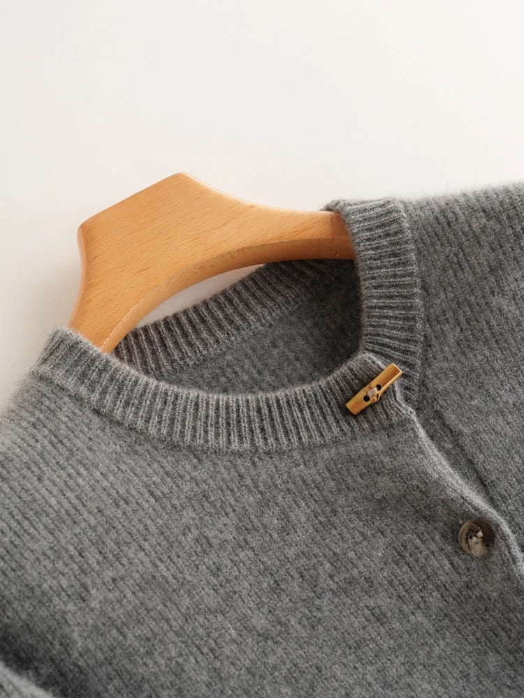 Cashmere Cardigan