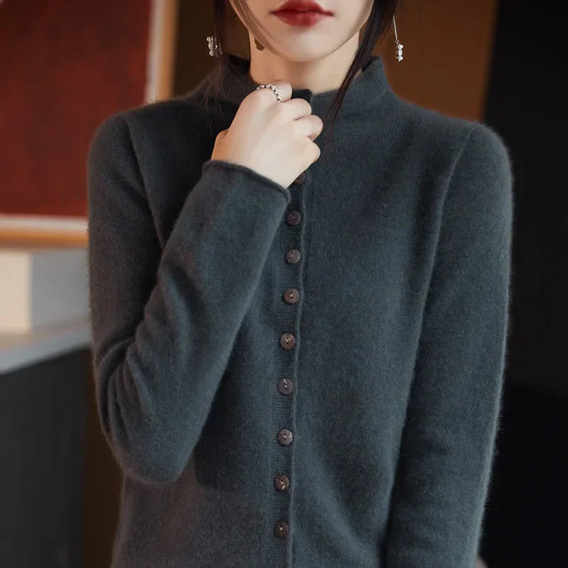 Wool Cardigan