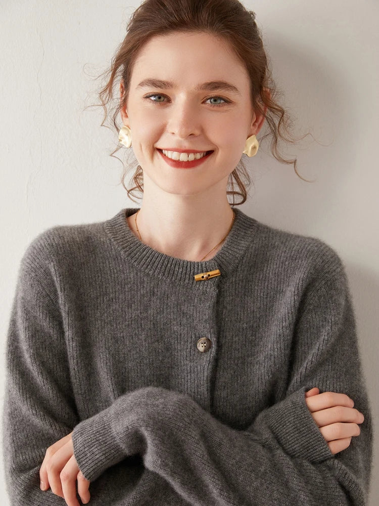 Cashmere Cardigan