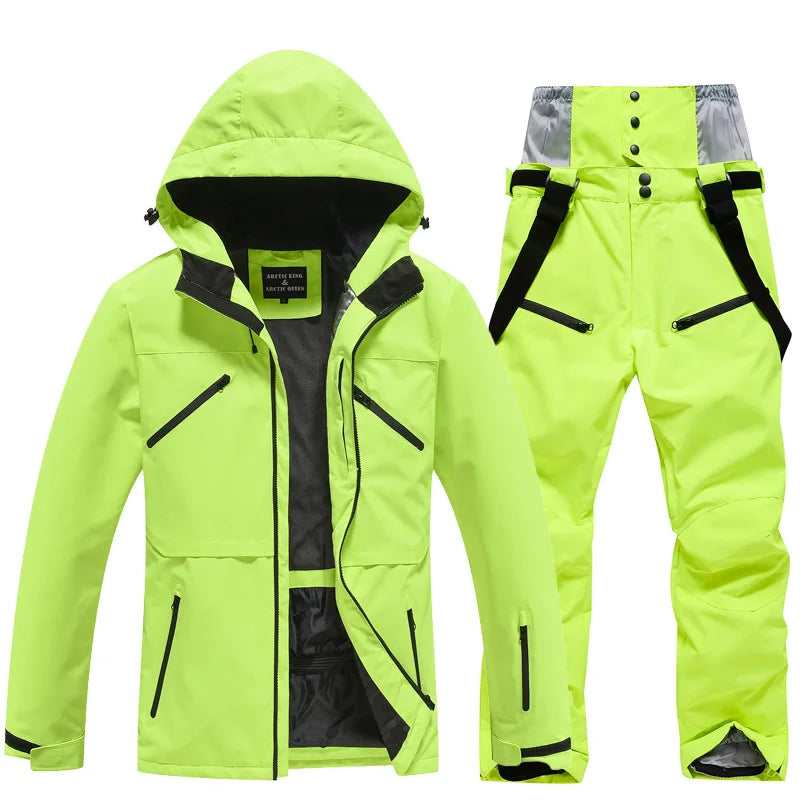 Unisex Ski Two-Piece | Winter