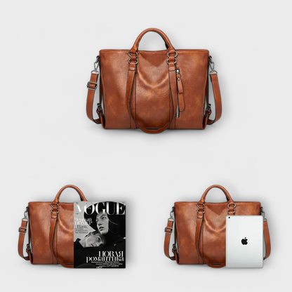 Erica - Large Leather Bag