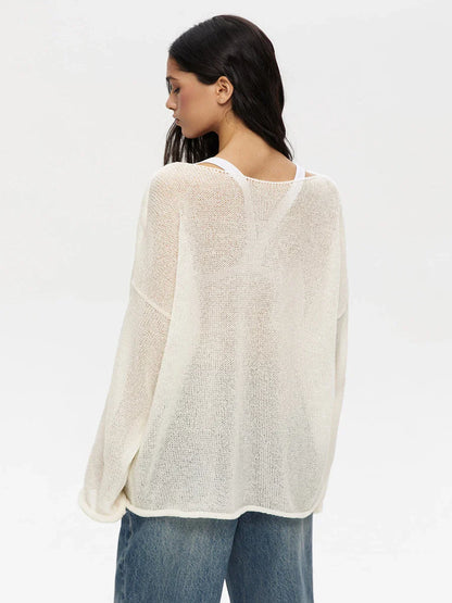 Anna-Berg | Relaxed Crewneck Sweater