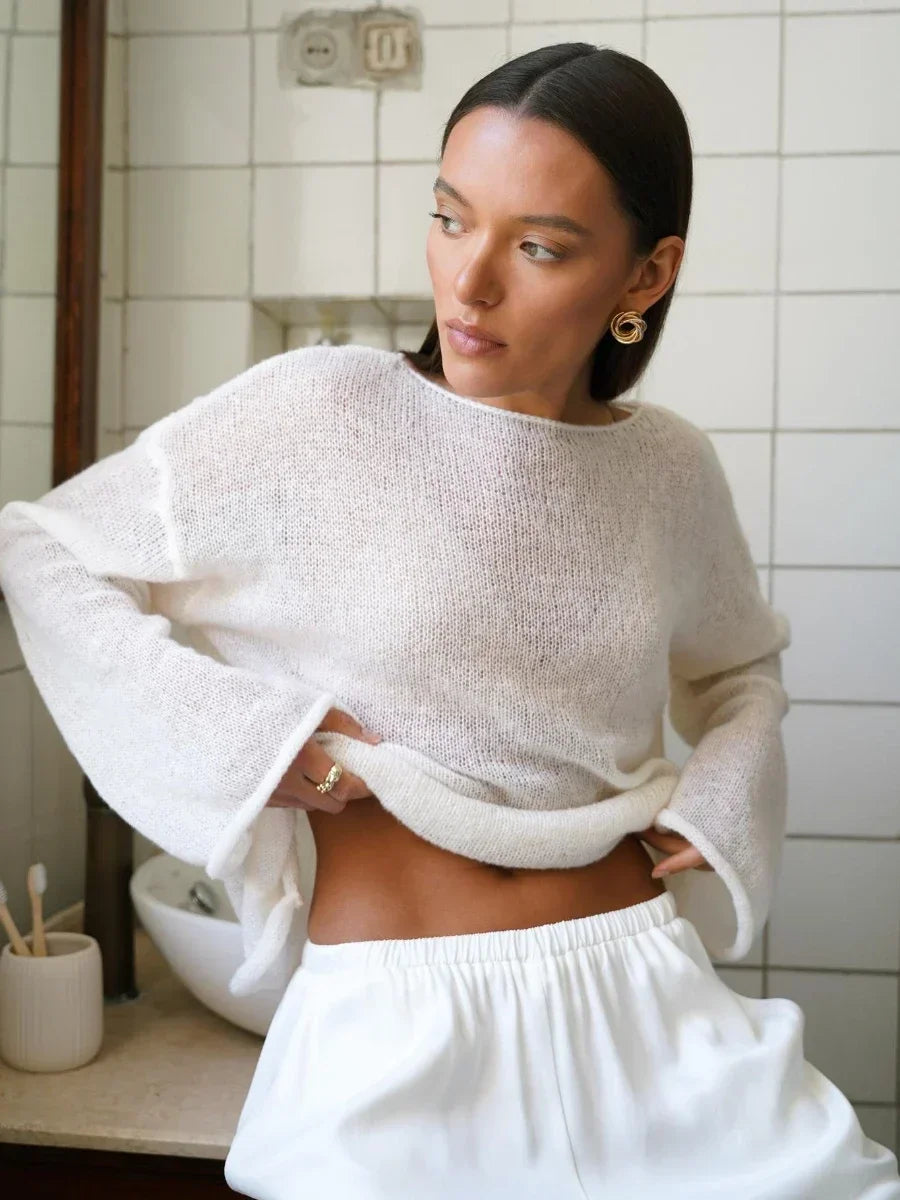 Anna-Berg | Relaxed Crewneck Sweater