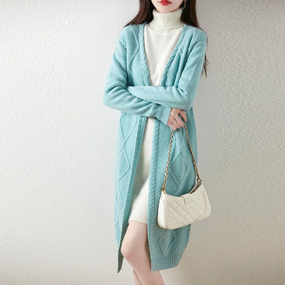 Cardigan, Cable-Knit