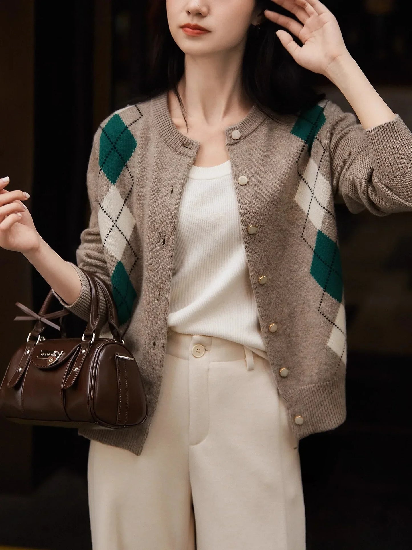 Cashmere Cardigan