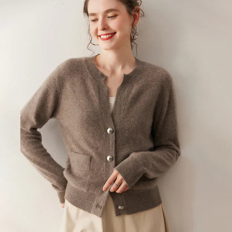 Cardigan, Cashmere