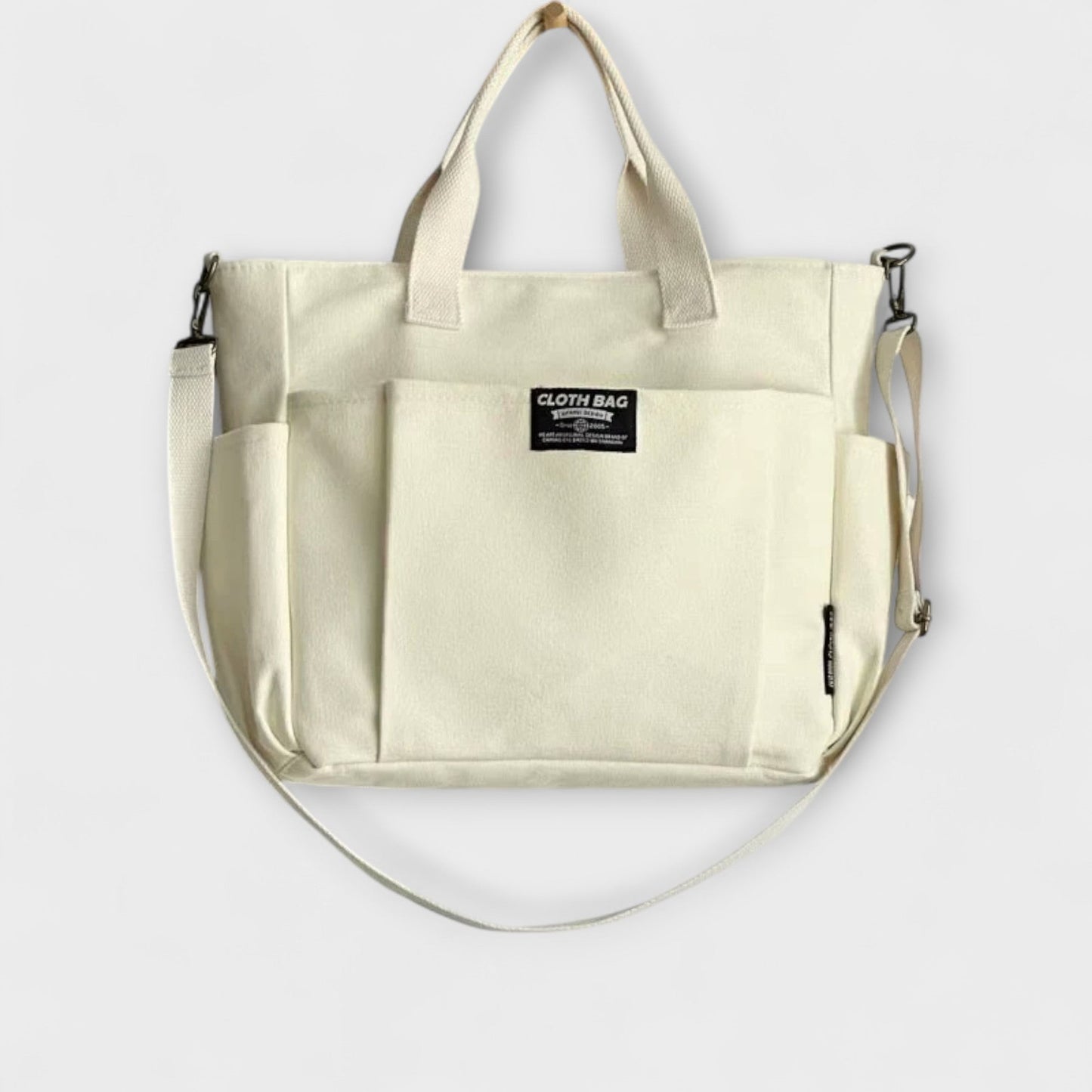 Pamela - Minimalistic Canvas Tote Bag