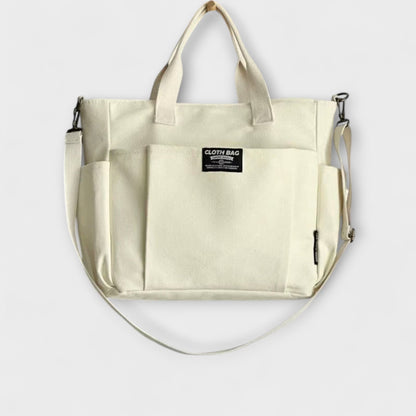 Pamela - Minimalistic Canvas Tote Bag