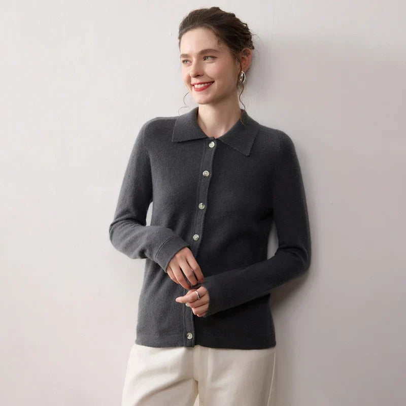Polo Cashmere Cardigan
