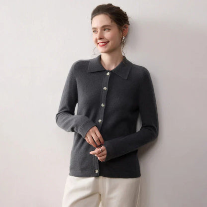 Polo Cashmere Cardigan