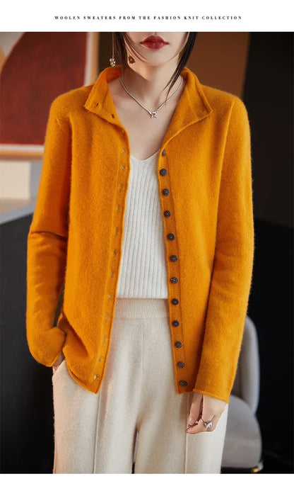 Wool Cardigan