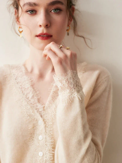 Lace Cardigan