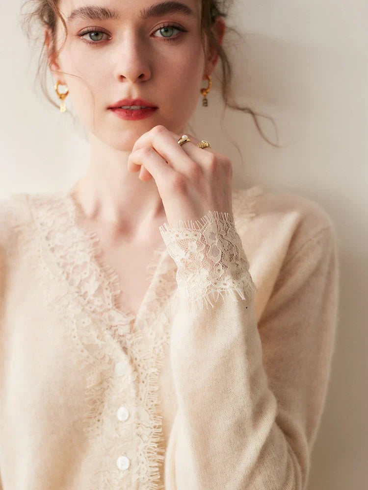 Lace Cardigan