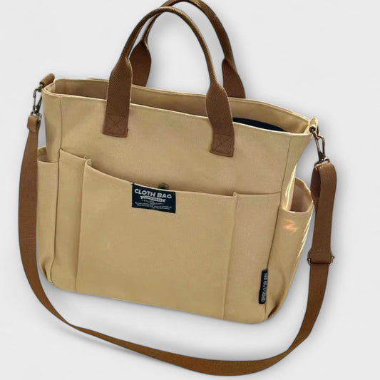 Pamela - Minimalistic Canvas Tote Bag