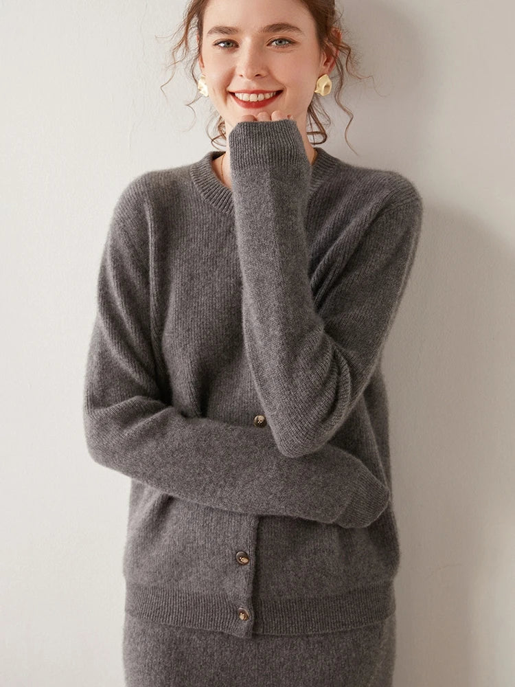 Cashmere Cardigan
