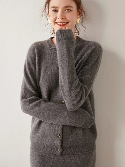 Cashmere Cardigan