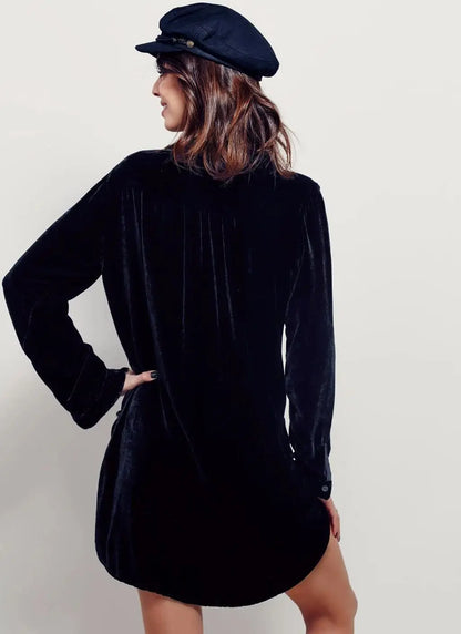 Velvet Cardigan