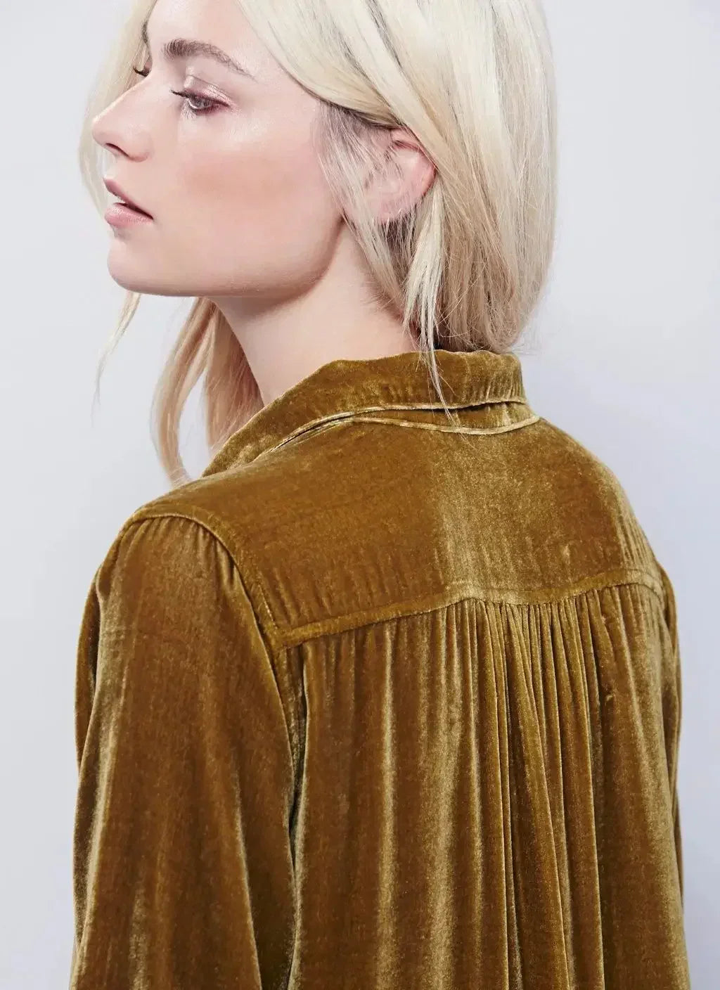 Velvet Cardigan
